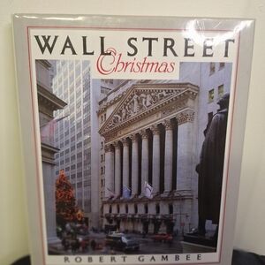 Wall Street Christmas Book by Robert Gambee